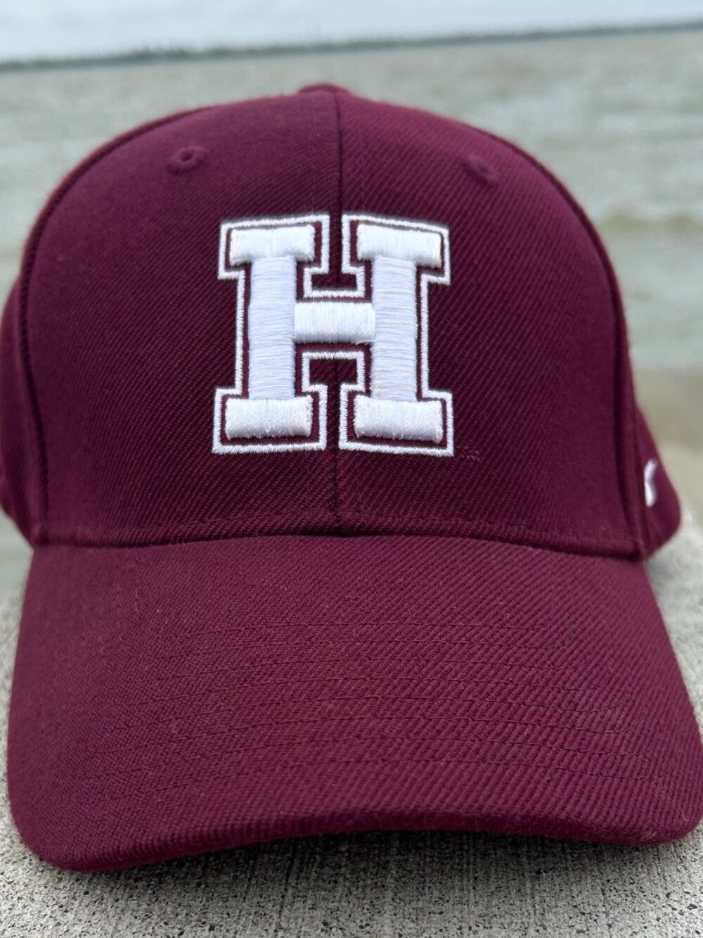 Nike Harvard Crimson Velcro Back Hat New